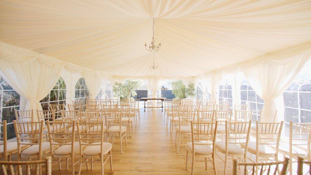 Image of wedding ceremony room at venue 16 Ipswich